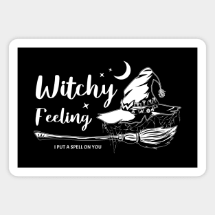 Witchy Feeling Magnet